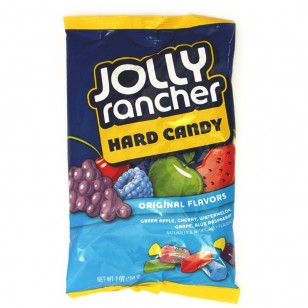 Jolly Rancher Original Flavours Bag 198g (Pack Of 5) Jolly Rancher Original Flavours Bag 198g (Pack Of 5)